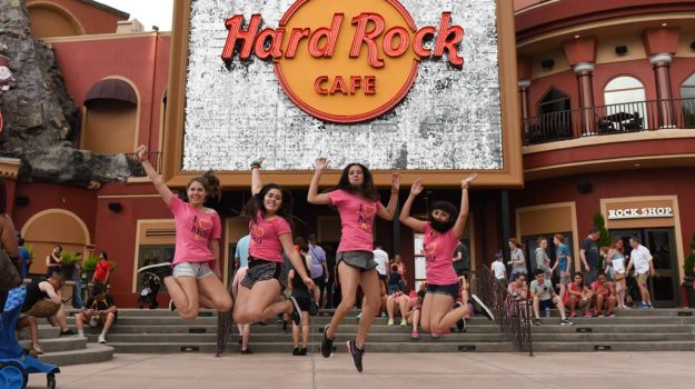 #9 Island of Adventure - Hard Rock Café