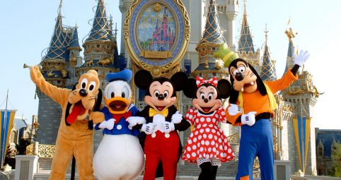 ¡¡¡Bienvenido grupo Disney 2018!!!