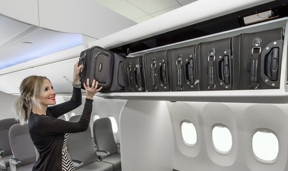 Las aerolíneas reducirán el tamaño de las valijas de mano dentro del avión